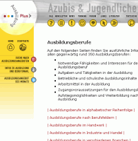 Auf den folgenden Seiten finden Sie ausführliche Informationen zu allen gegenwärtig rund 350 Ausbildungsberufen: