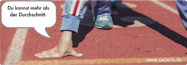 Durchschnittsrechnen Test Siebern