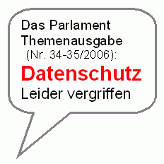 datenschutz- leider vergriffen