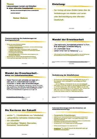 Wandel der Arbeit