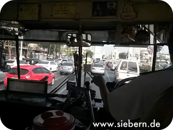 Bangkok Busverkehr