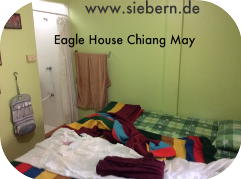Zimmer Eagle House Chiang Mai