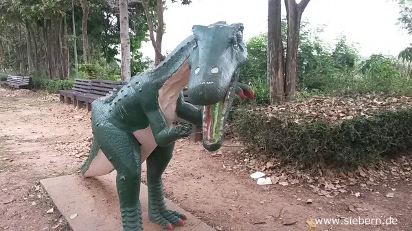 Dinosaurier Thailand
