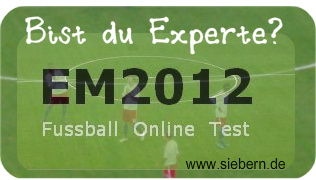 Test Fussball EM 2012